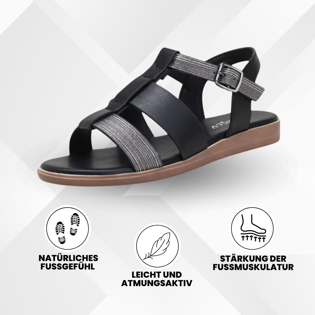 OrthoSun Pro - ergonomische Schmerzlinderungs-Sandalen für Frauen